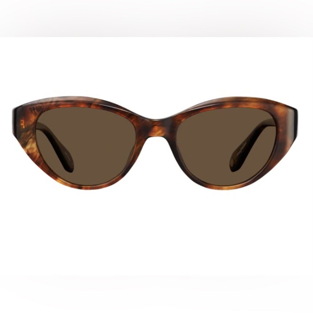 Garret Leight Del Rey Sunglasses in Feather Tortoise
